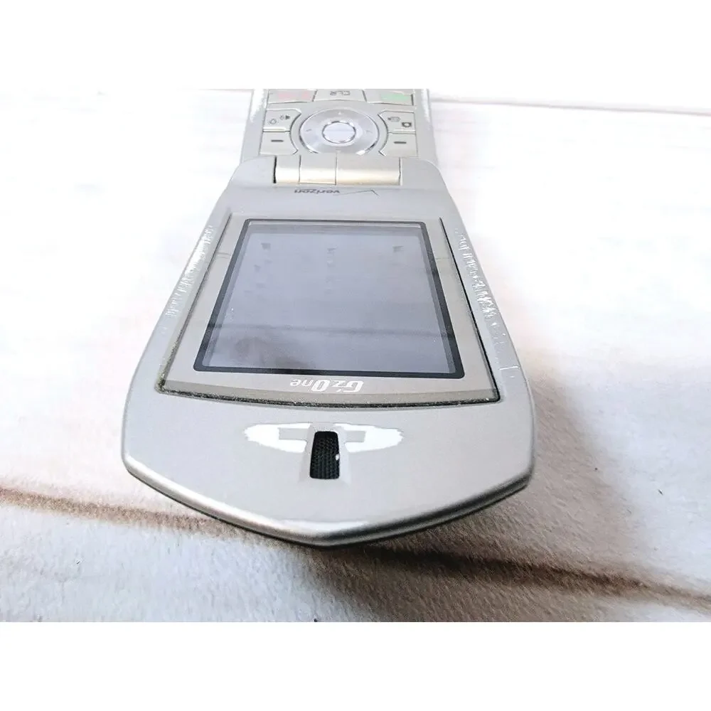 Casio Gz'One Boulder C711 Black Verizon Flip Phone Tested